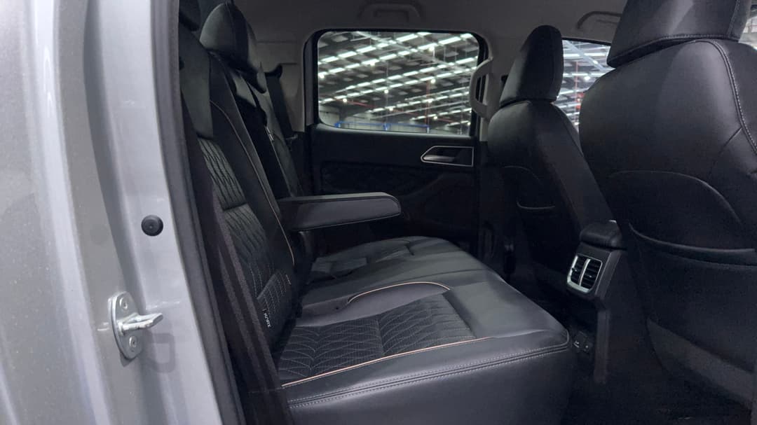 2022 GWM Ute Cannon-X (4x4), Automatic, 63056 km, Right Side Rear Door Cabin View