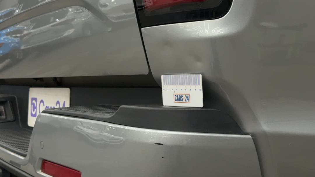 2022 GWM Ute Cannon-X (4x4), Automatic, 63056 km, Bumper Rear Dent