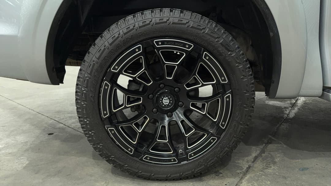 2022 GWM Ute Cannon-X (4x4), Automatic, 63056 km, Right Rear Wheel