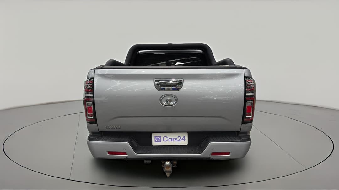 2022 GWM Ute Cannon-X (4x4), Automatic, 63056 km, Back/Rear View