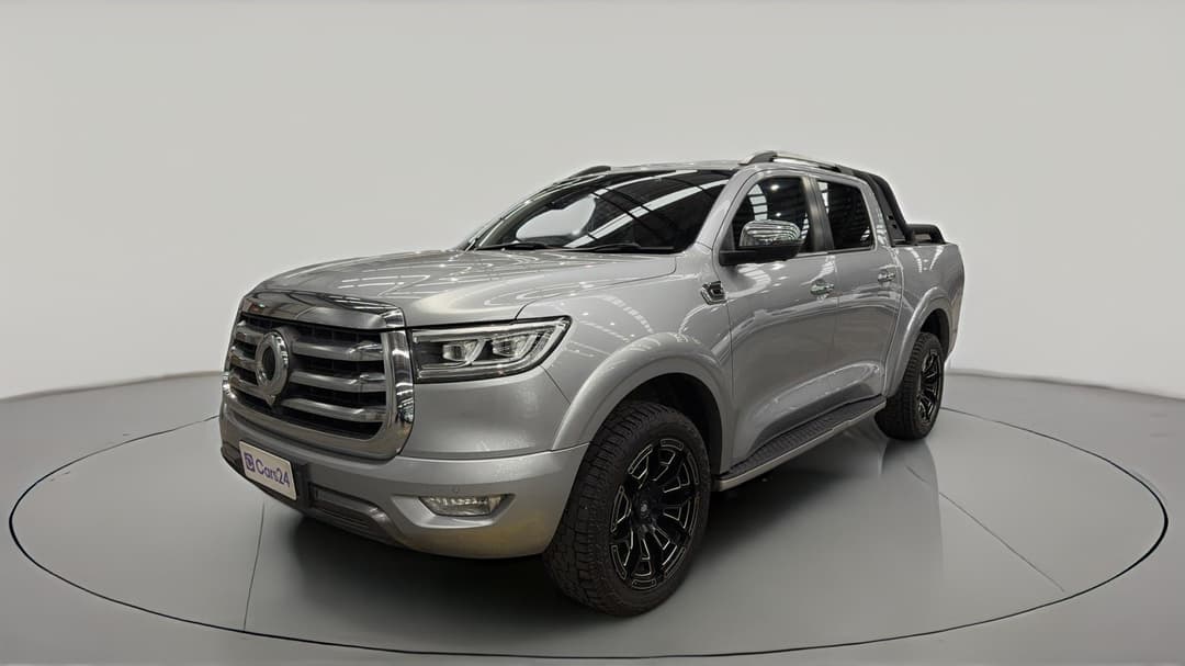 2022 GWM Ute Cannon-X (4x4), Automatic, 63056 km, Left Front Diagonal (45- Degree) View