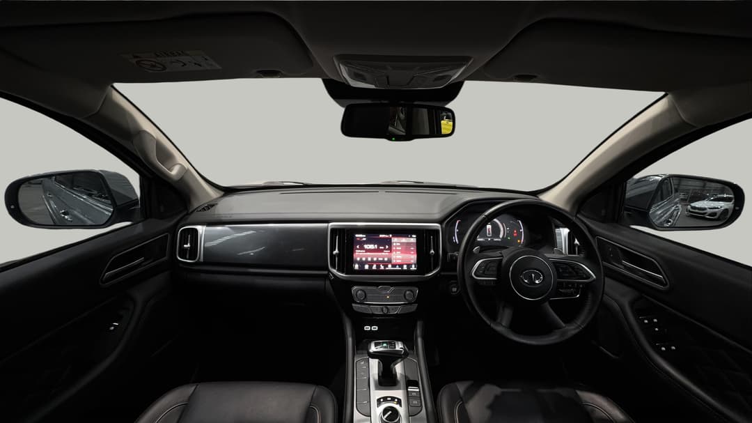 2022 GWM Ute Cannon-X (4x4), Automatic, 63056 km, Dashboard View
