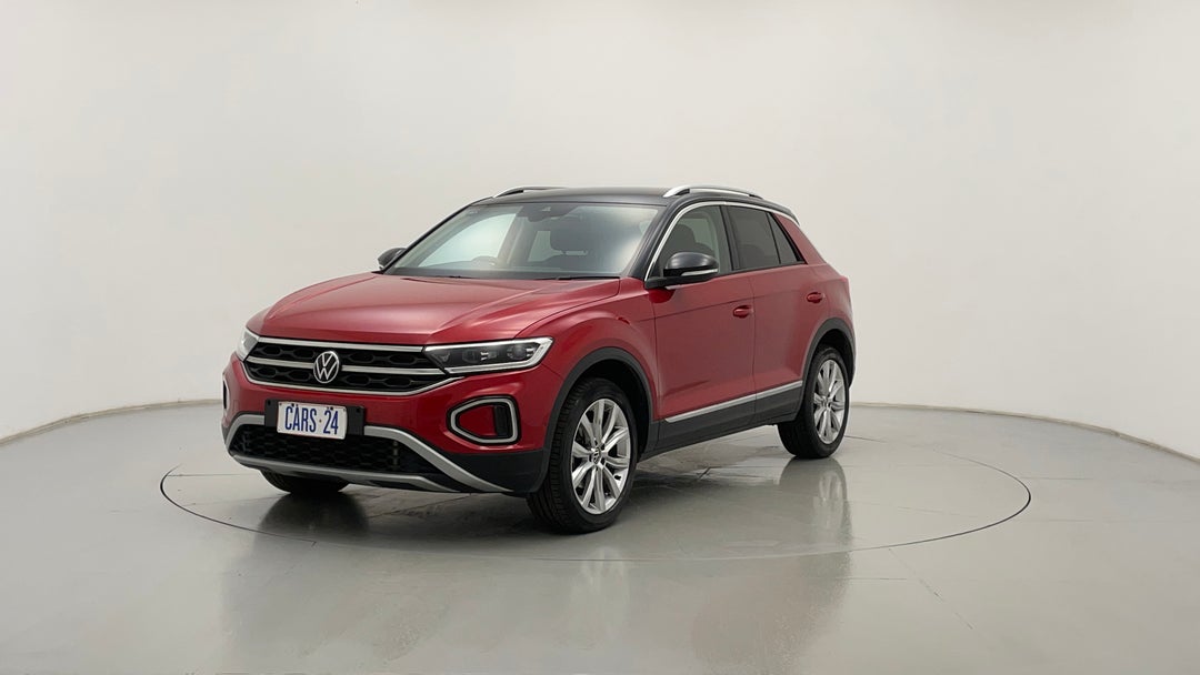 Left Front Diagonal (45- Degree) View