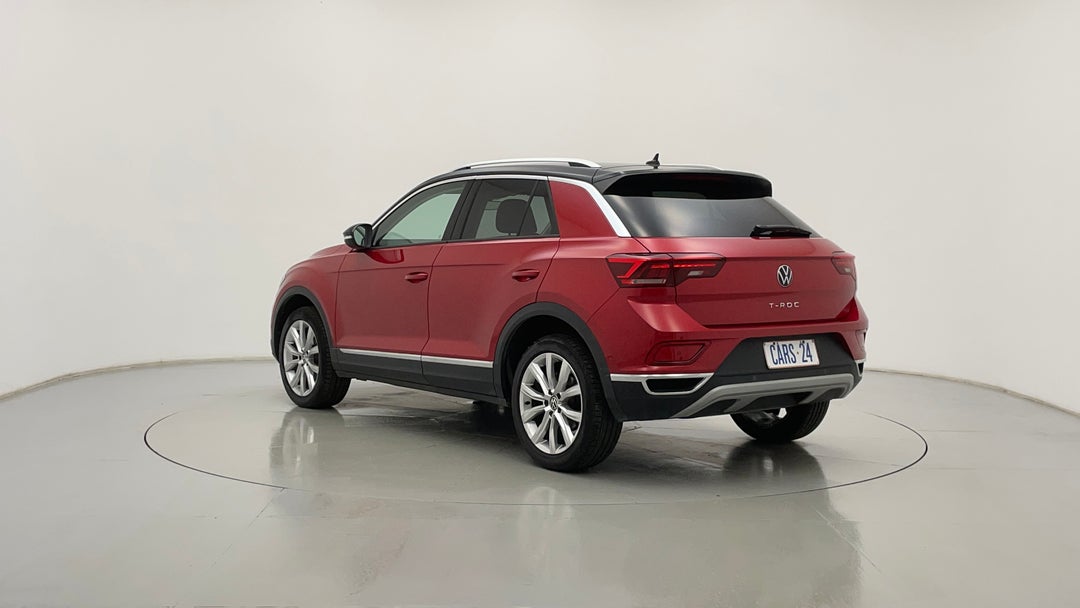 Left Back Diagonal (45- Degree) View