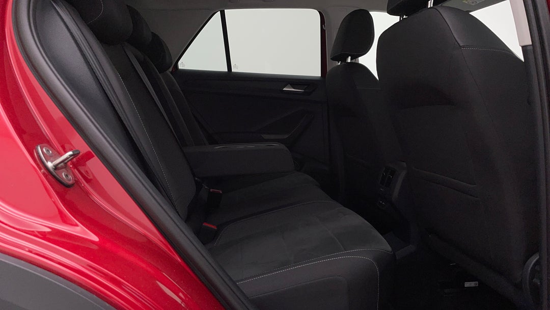 Right Side Rear Door Cabin View