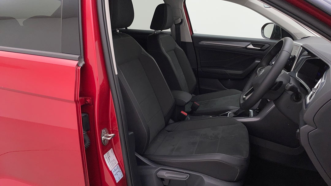 Right Side Front Door Cabin View