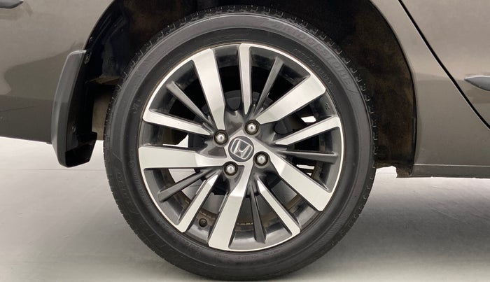 2021 Honda City ZX CVT, Petrol, Automatic, 12,990 km, Right Rear Wheel
