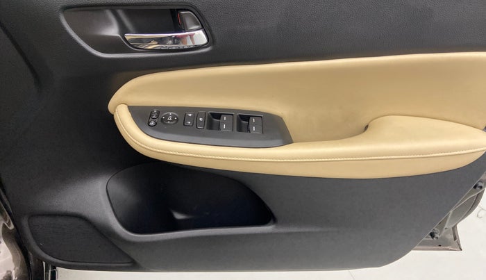 2021 Honda City ZX CVT, Petrol, Automatic, 12,990 km, Driver Side Door Panels Control
