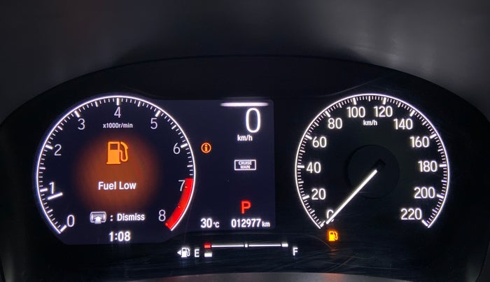 2021 Honda City ZX CVT, Petrol, Automatic, 12,990 km, Odometer Image