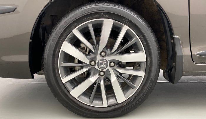 2021 Honda City ZX CVT, Petrol, Automatic, 12,990 km, Left Front Wheel