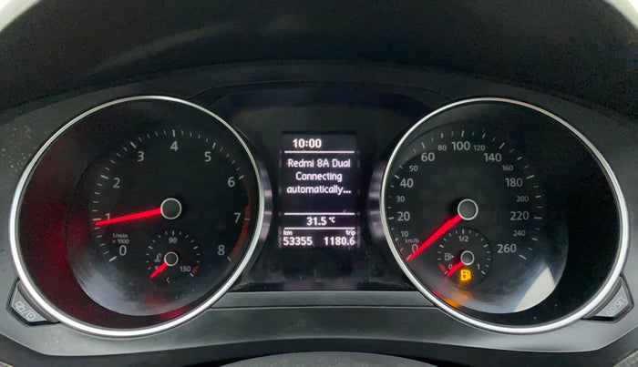 2015 Volkswagen Jetta COMFORTLINE TSI, Petrol, Manual, 53,355 km, Odometer Image