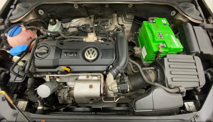 2015 Volkswagen Jetta COMFORTLINE TSI, Petrol, Manual, 53,355 km, Open Bonet