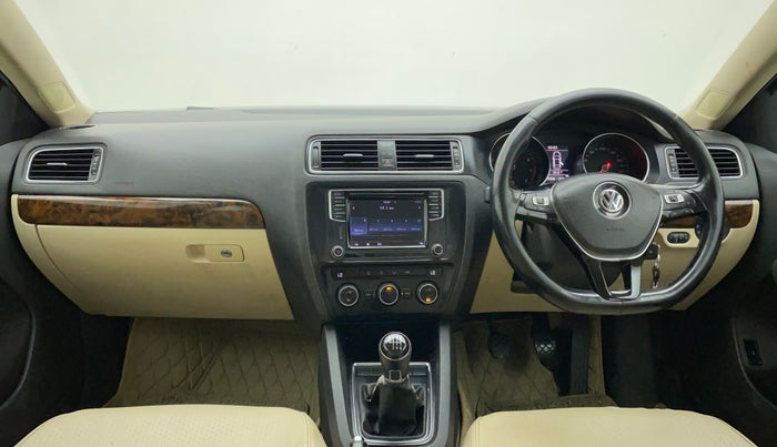 2015 Volkswagen Jetta COMFORTLINE TSI, Petrol, Manual, 53,355 km, Dashboard