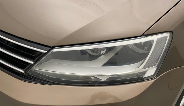 2015 Volkswagen Jetta COMFORTLINE TSI, Petrol, Manual, 53,355 km, Left headlight - Minor scratches