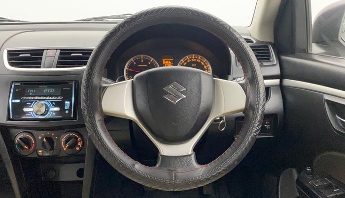 2013 Maruti Swift VDI, Diesel, Manual, 97,793 km, Steering Wheel Close Up
