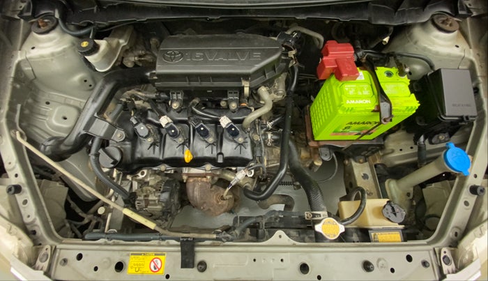 2011 Toyota Etios G, Petrol, Manual, 72,036 km, Open Bonet