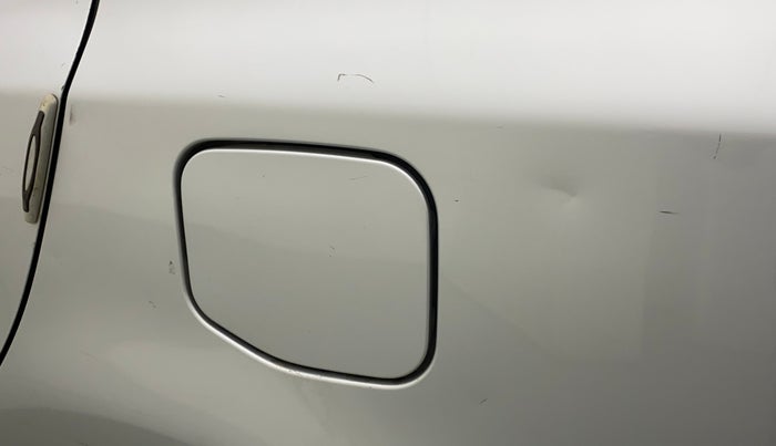 2011 Toyota Etios G, Petrol, Manual, 72,036 km, Left quarter panel - Minor scratches