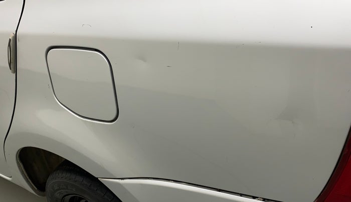 2011 Toyota Etios G, Petrol, Manual, 72,036 km, Left quarter panel - Slightly dented