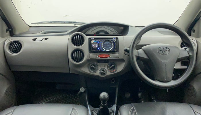 2011 Toyota Etios G, Petrol, Manual, 72,036 km, Dashboard
