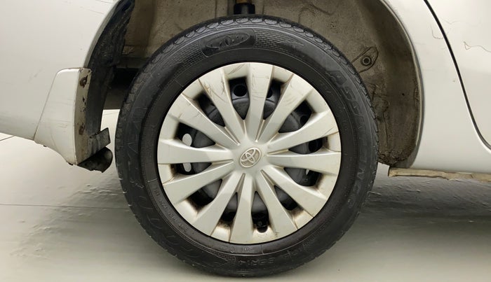 2011 Toyota Etios G, Petrol, Manual, 72,036 km, Right Rear Wheel