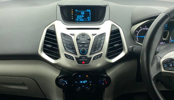 2014 Ford Ecosport TITANIUM 1.5L PETROL AT, Petrol, Automatic, 71,724 km, Air Conditioner