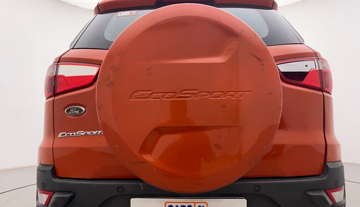 2014 Ford Ecosport TITANIUM 1.5L PETROL AT, Petrol, Automatic, 71,724 km, Spare Tyre