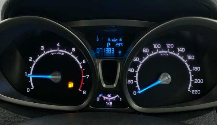 2014 Ford Ecosport TITANIUM 1.5L PETROL AT, Petrol, Automatic, 71,383 km, Odometer Image