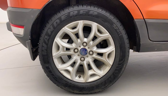 2014 Ford Ecosport TITANIUM 1.5L PETROL AT, Petrol, Automatic, 71,383 km, Right Rear Wheel