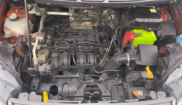 2014 Ford Ecosport TITANIUM 1.5L PETROL AT, Petrol, Automatic, 71,724 km, Open Bonet