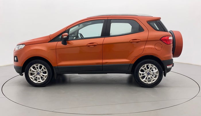 2014 Ford Ecosport TITANIUM 1.5L PETROL AT, Petrol, Automatic, 71,724 km, Left Side