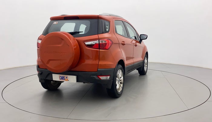 2014 Ford Ecosport TITANIUM 1.5L PETROL AT, Petrol, Automatic, 71,724 km, Right Back Diagonal