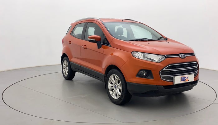 2014 Ford Ecosport TITANIUM 1.5L PETROL AT, Petrol, Automatic, 71,724 km, Right Front Diagonal