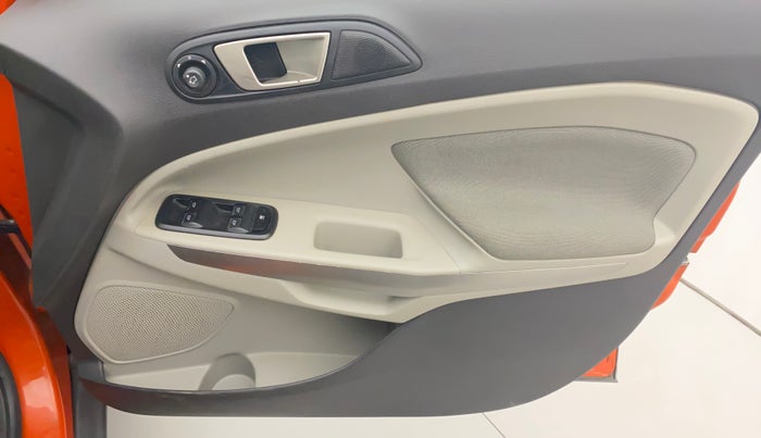 2014 Ford Ecosport TITANIUM 1.5L PETROL AT, Petrol, Automatic, 71,724 km, Driver Side Door Panels Control