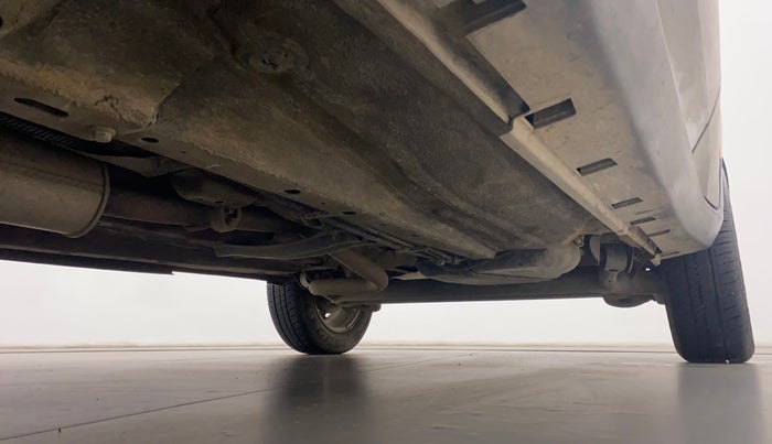 2014 Ford Ecosport TITANIUM 1.5L PETROL AT, Petrol, Automatic, 71,724 km, Right Side Underbody