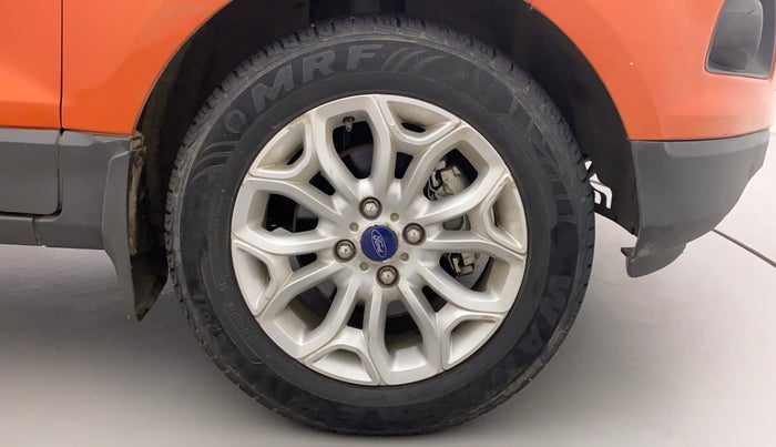 2014 Ford Ecosport TITANIUM 1.5L PETROL AT, Petrol, Automatic, 71,724 km, Right Front Wheel