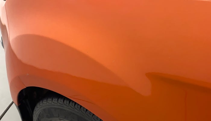 2014 Ford Ecosport TITANIUM 1.5L PETROL AT, Petrol, Automatic, 71,724 km, Left fender - Minor scratches
