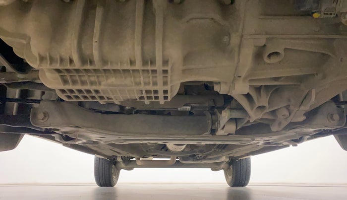 2014 Ford Ecosport TITANIUM 1.5L PETROL AT, Petrol, Automatic, 71,724 km, Front Underbody