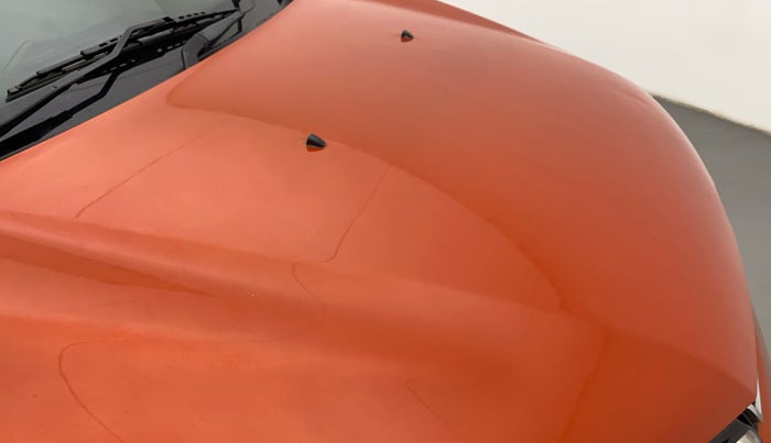 2014 Ford Ecosport TITANIUM 1.5L PETROL AT, Petrol, Automatic, 71,724 km, Bonnet (hood) - Minor scratches