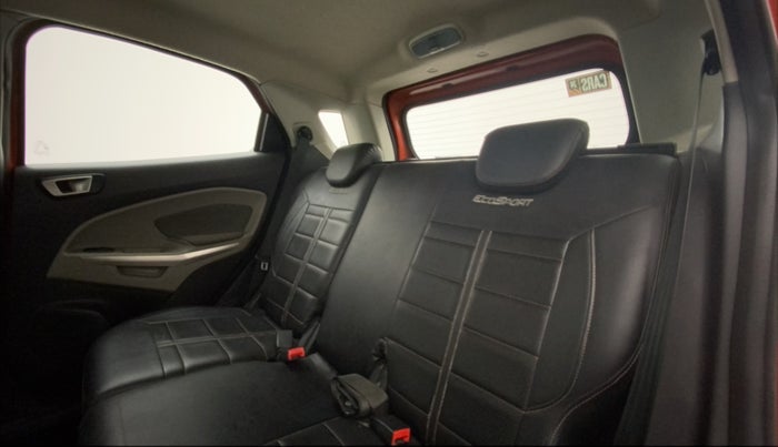 2014 Ford Ecosport TITANIUM 1.5L PETROL AT, Petrol, Automatic, 71,724 km, Right Side Rear Door Cabin