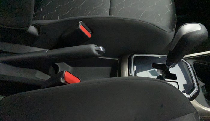 2018 Maruti IGNIS ZETA 1.2 K12 AMT, Petrol, Automatic, 15,944 km, Gear Lever