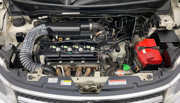 2018 Maruti IGNIS ZETA 1.2 K12 AMT, Petrol, Automatic, 15,944 km, Engine Bonet View
