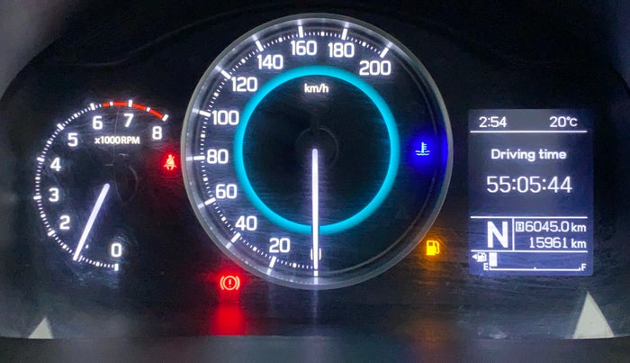 2018 Maruti IGNIS ZETA 1.2 K12 AMT, Petrol, Automatic, 15,944 km, Odometer View