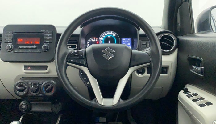 2018 Maruti IGNIS ZETA 1.2 K12 AMT, Petrol, Automatic, 15,944 km, Steering Wheel Close-up