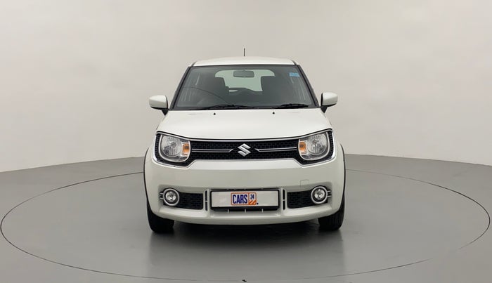 2018 Maruti IGNIS ZETA 1.2 K12 AMT, Petrol, Automatic, 15,944 km, Front View