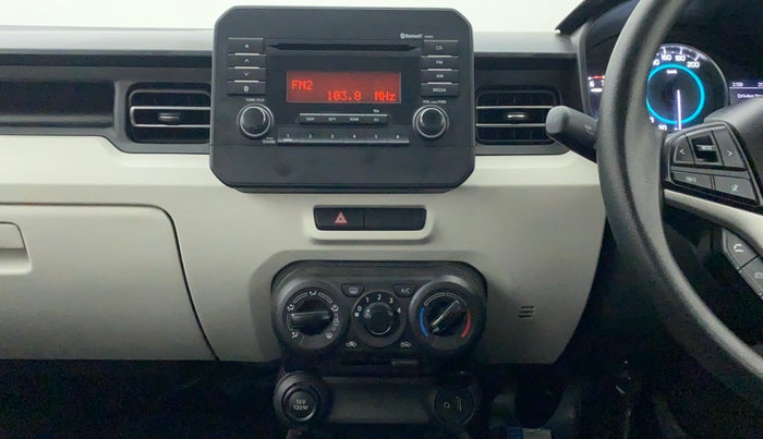 2018 Maruti IGNIS ZETA 1.2 K12 AMT, Petrol, Automatic, 15,944 km, Air Conditioner
