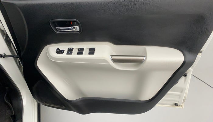 2018 Maruti IGNIS ZETA 1.2 K12 AMT, Petrol, Automatic, 15,944 km, Driver Side Door Panels Controls