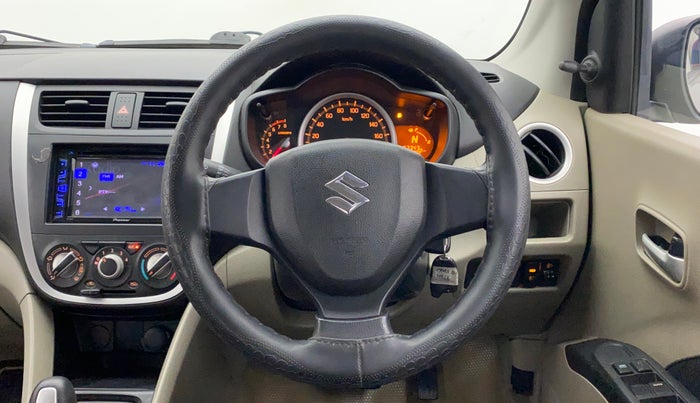 2016 Maruti Celerio VXI AMT, Petrol, Automatic, 57,341 km, Steering Wheel Close Up