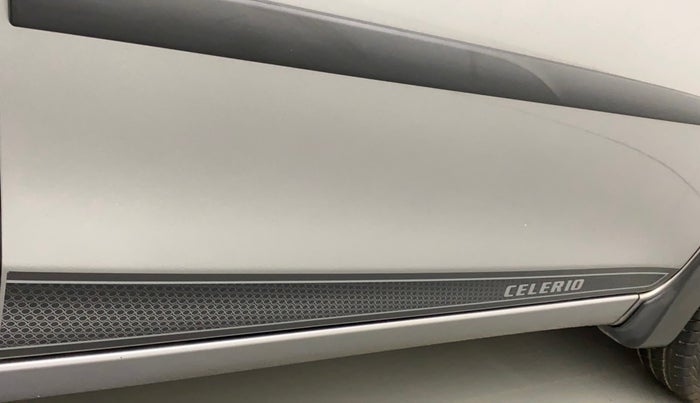 2016 Maruti Celerio VXI AMT, Petrol, Automatic, 57,341 km, Driver-side door - Graphic sticker