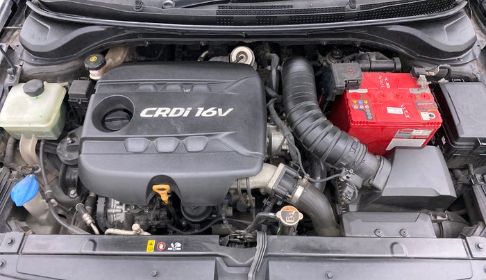 2018 Hyundai Verna 1.6 CRDI SX + AT, Diesel, Automatic, 33,336 km, Open Bonet