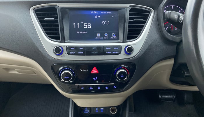 2018 Hyundai Verna 1.6 CRDI SX + AT, Diesel, Automatic, 33,336 km, Air Conditioner